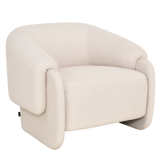 Krēsls Losko 71/90/83,5 cm krēms