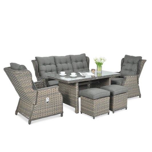 Dārza komplekts Balti Dins melanžs - N1 Home