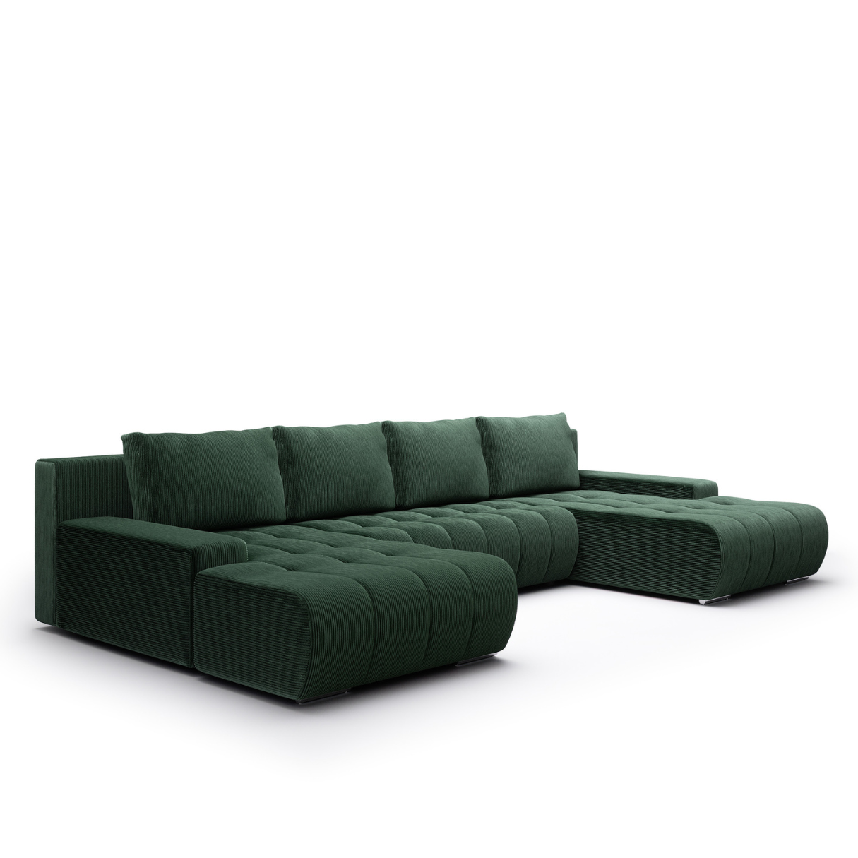 Dīvāns Magli U 85/350/185 cm Poso 14