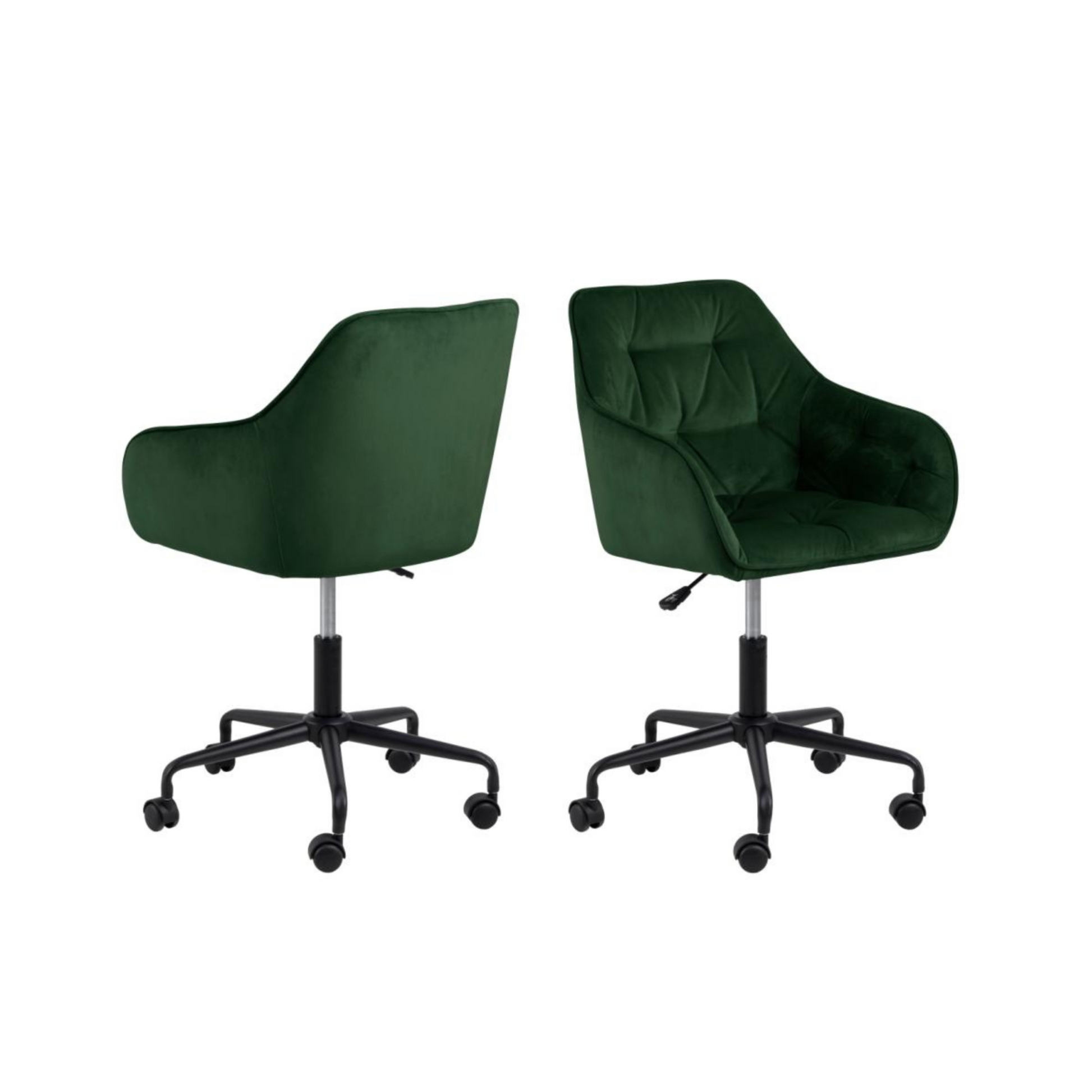 Krēsls Broo 88,5/58,5/59 cm zaļš - N1 Home