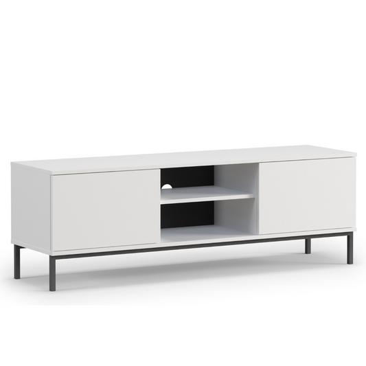 TV skapis Polka 50/150/41 cm balts