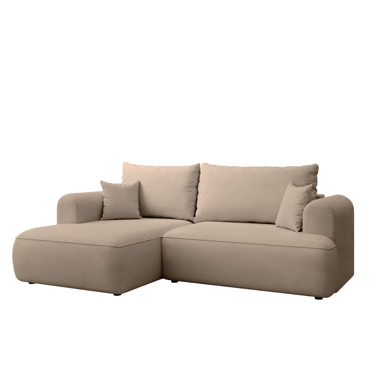 Dīvāns Ovors mini 239/93/156 cm Storm 06 - N1 Home