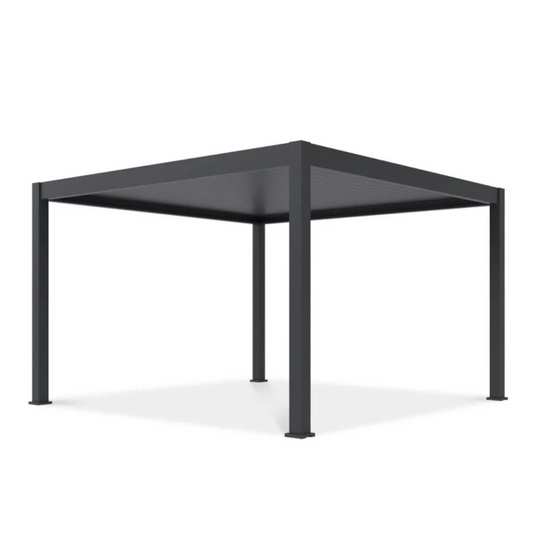 Pergola tarasowa Dele PRO Automātiskā 4x4 + LED antracīts - N1 Home