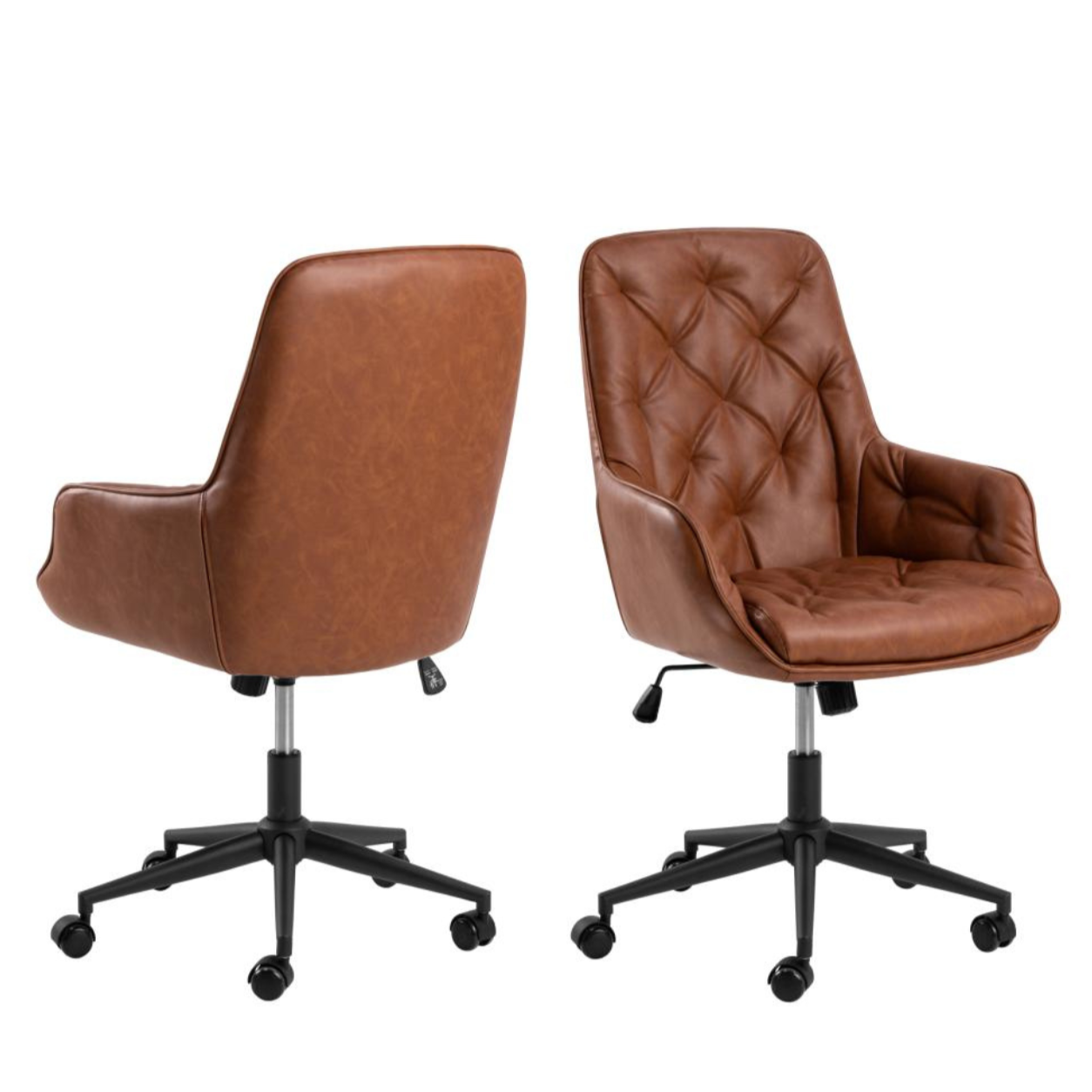 Krēsls Erikson 60/67/106 cm retro brendijs - N1 Home