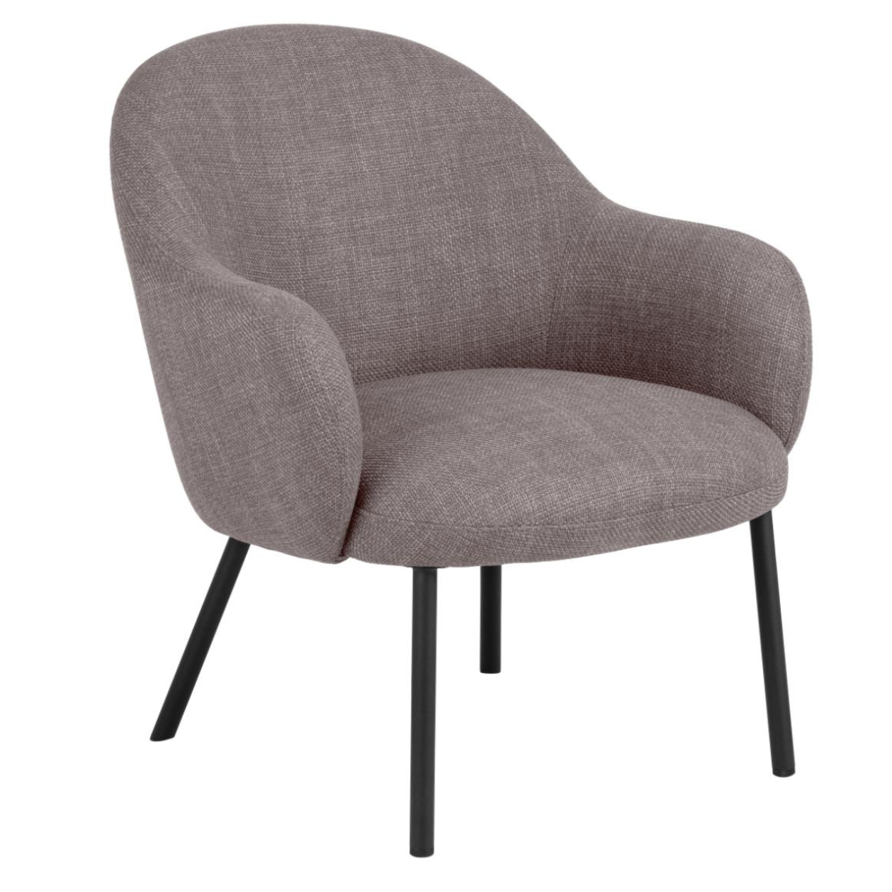 Krēsls Spenc 70/75/75 cm gaiši pelēkbrūns - N1 Home