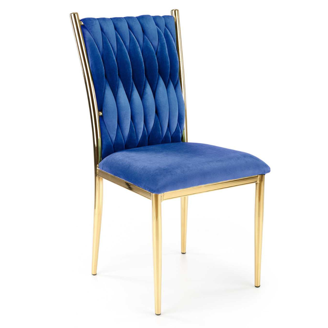 Krēsls Rijas 48/55/94/48 cm zils - N1 Home