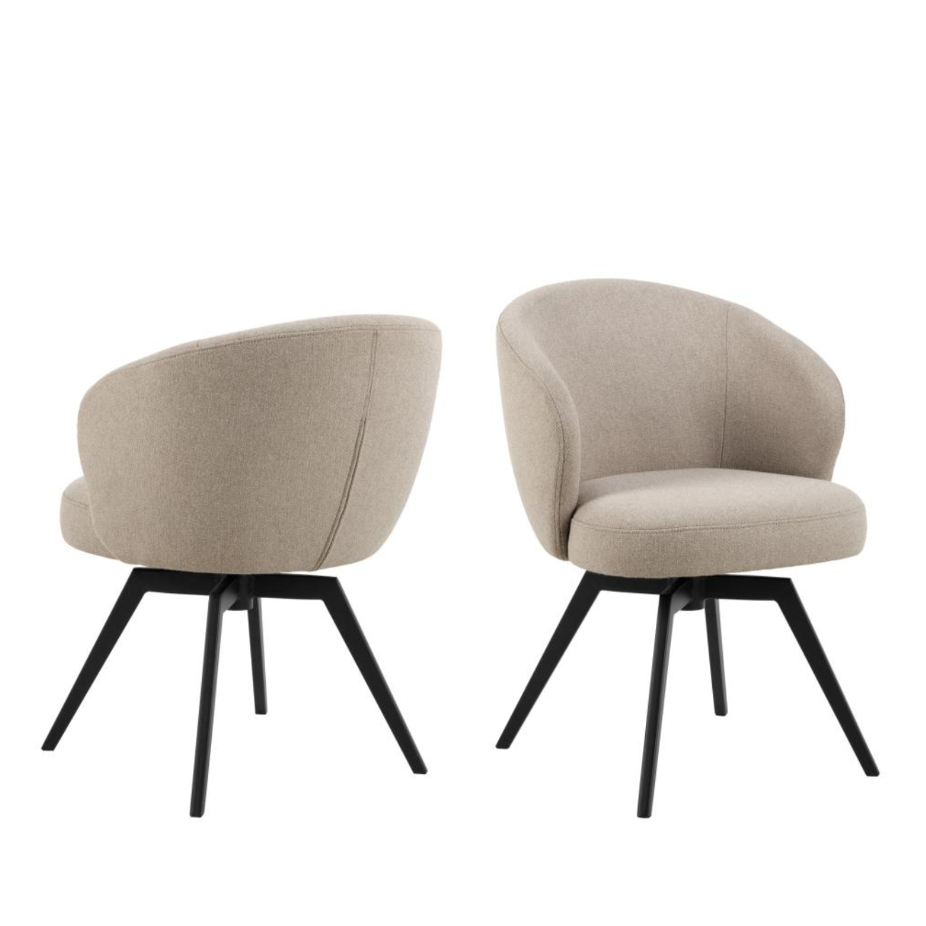 Krēsls Darl 58/60/80 cm bēšs - N1 Home