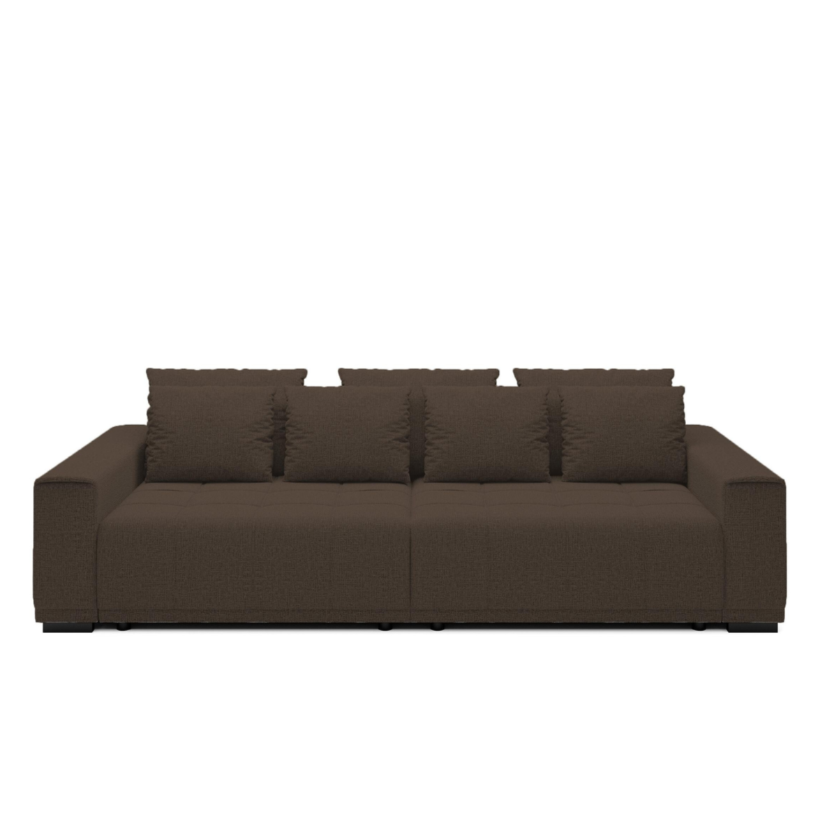 Dīvāns Mots 278/83/130 cm brūns - N1 Home