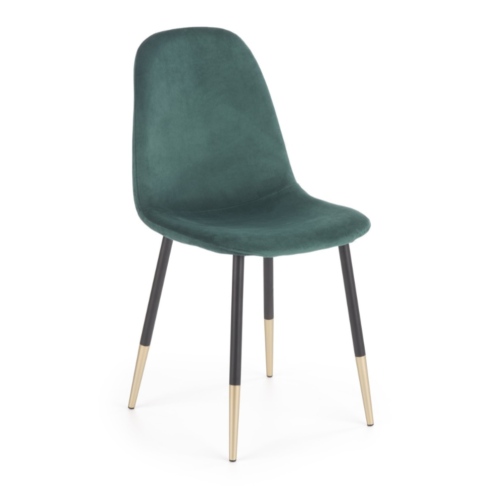 Krēsls Orelo 45/48/88/48 cm tumši zaļš - N1 Home