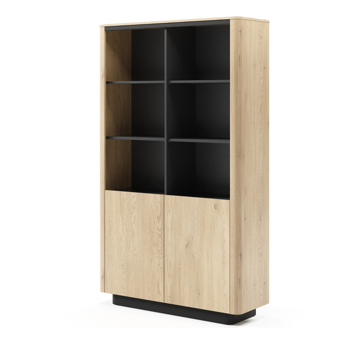 Skapis Torredo 190/113/38 cm Kremona ozols