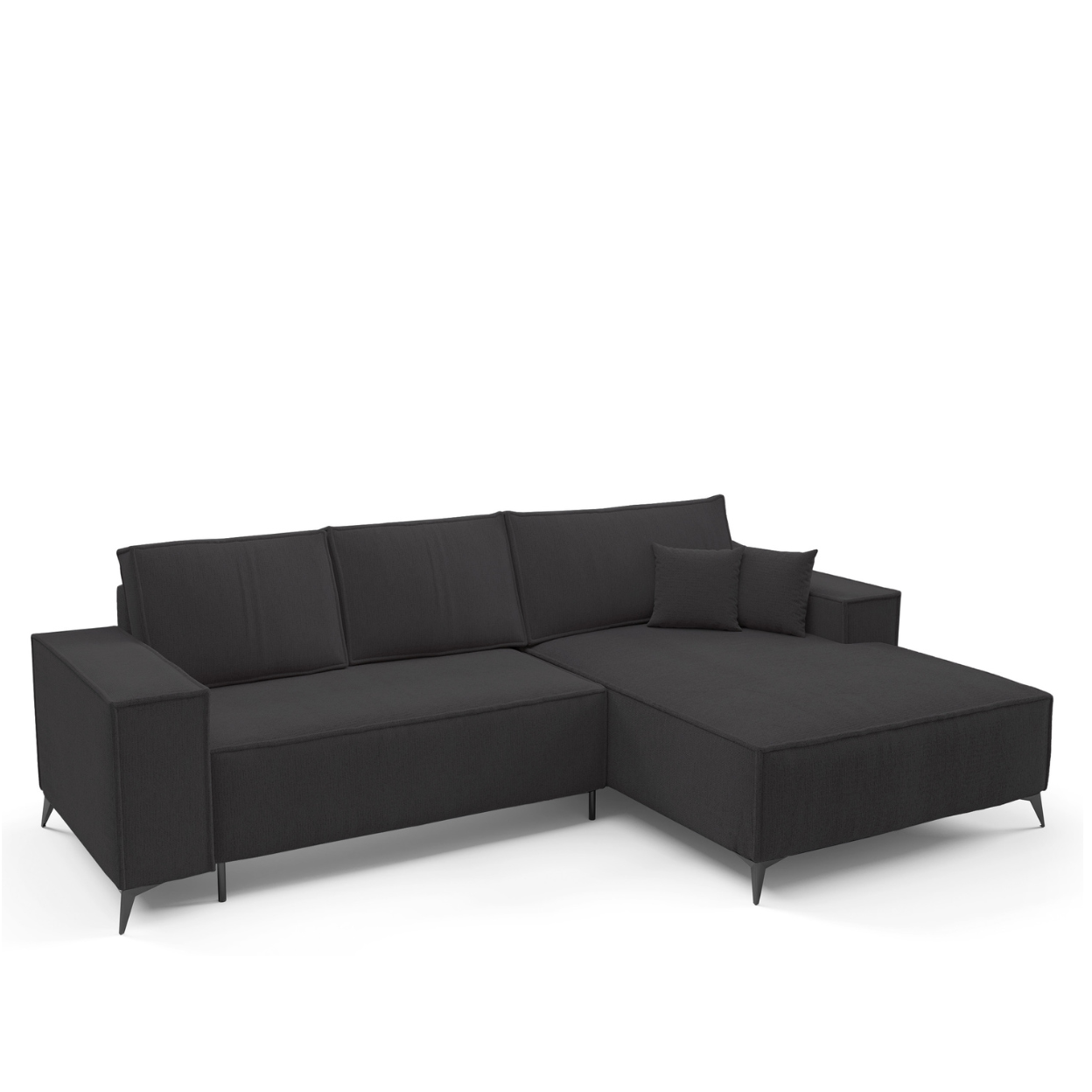 Dīvāns Hendrik 294/81/185 cm Aragon 97 - N1 Home