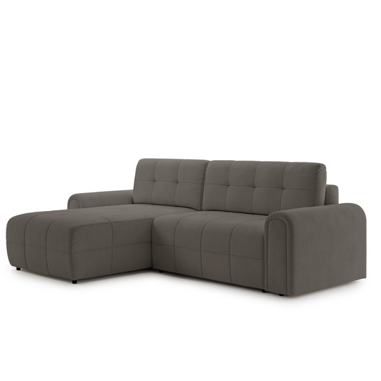 Dīvāns Simol 268/94/180 cm Storm 09 - N1 Home