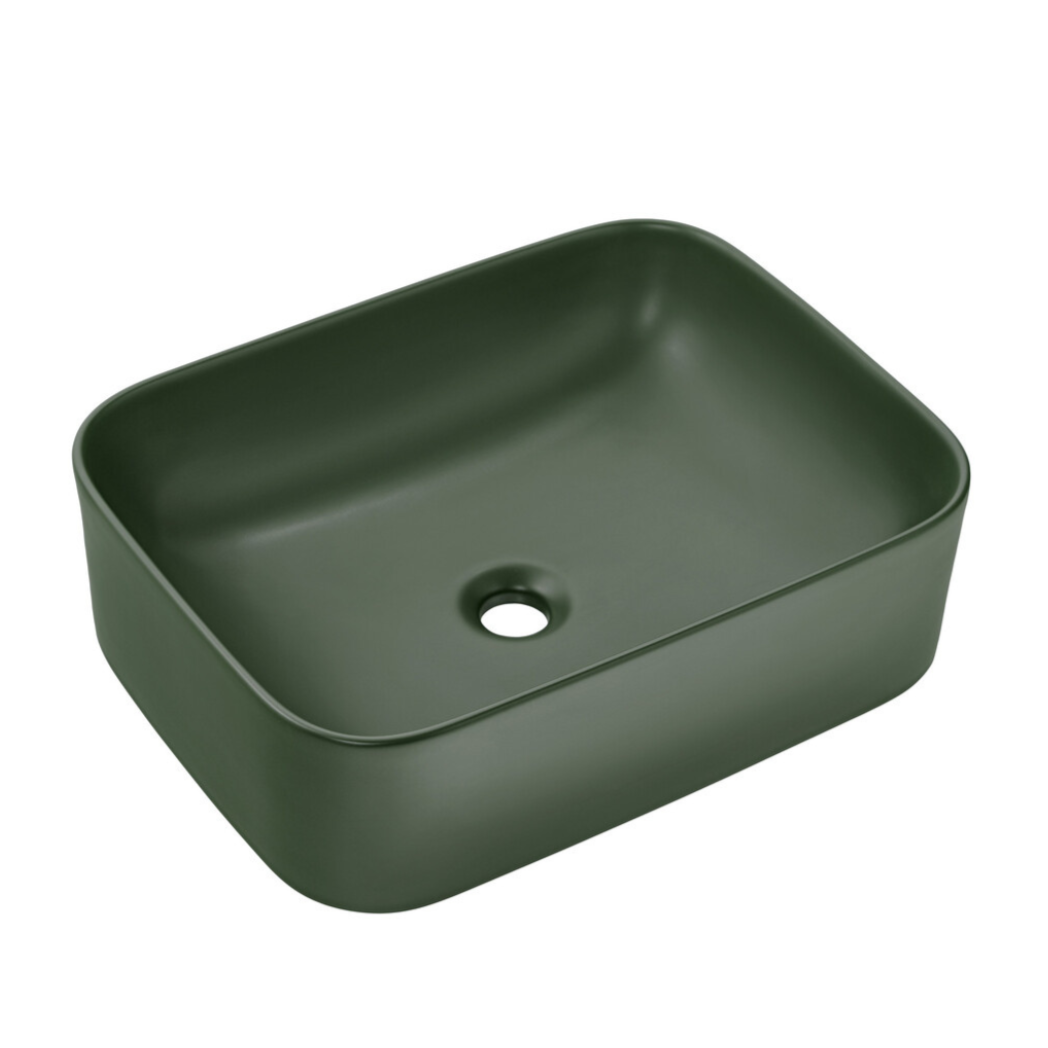 Izlietne Kam 50; 60/15/38 cm zaļš - N1 Home