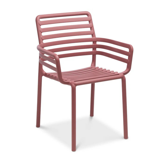 Dārza krēsls Narvi Dogs 60/83/56 cm marsala - N1 Home