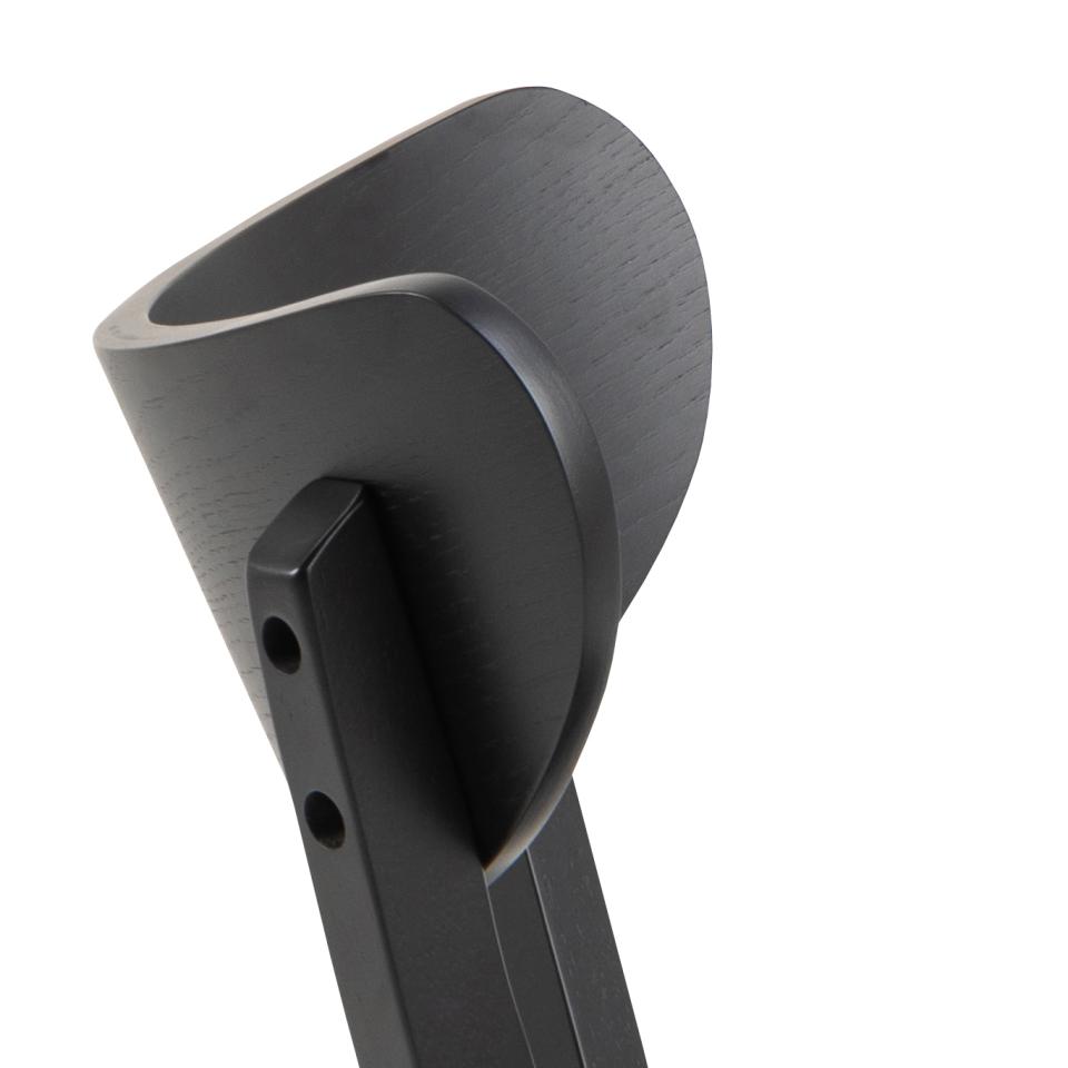 Krēsls Roby 45/55/79 cm melns - N1 Home