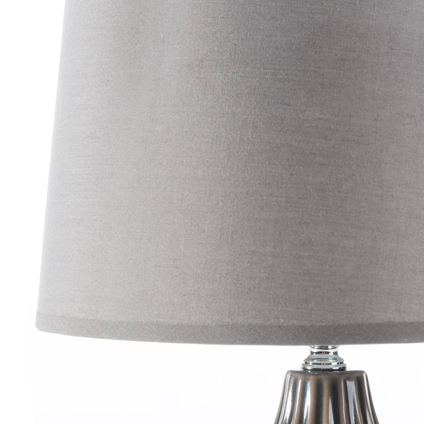 Galda lampa Alf 25x40 cm bēšs - N1 Home