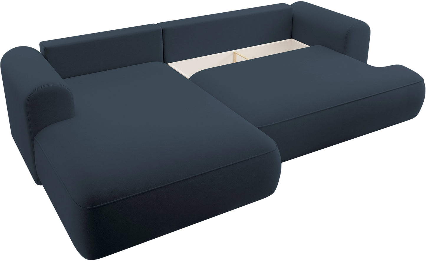 Dīvāns Ovors 260/93/165 cm Castel 79 - N1 Home