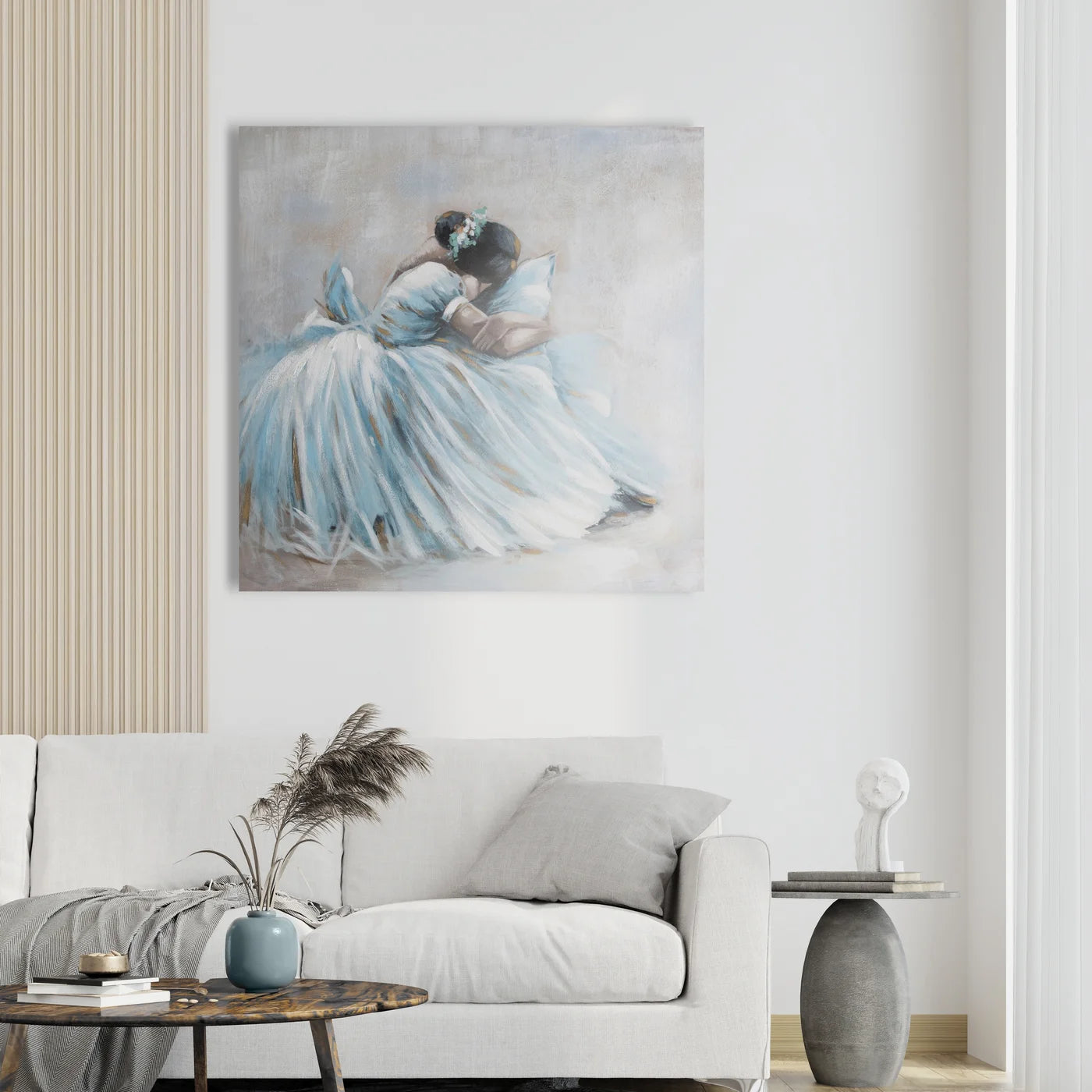 Glezna Maya 100/100 cm debesjums - N1 Home