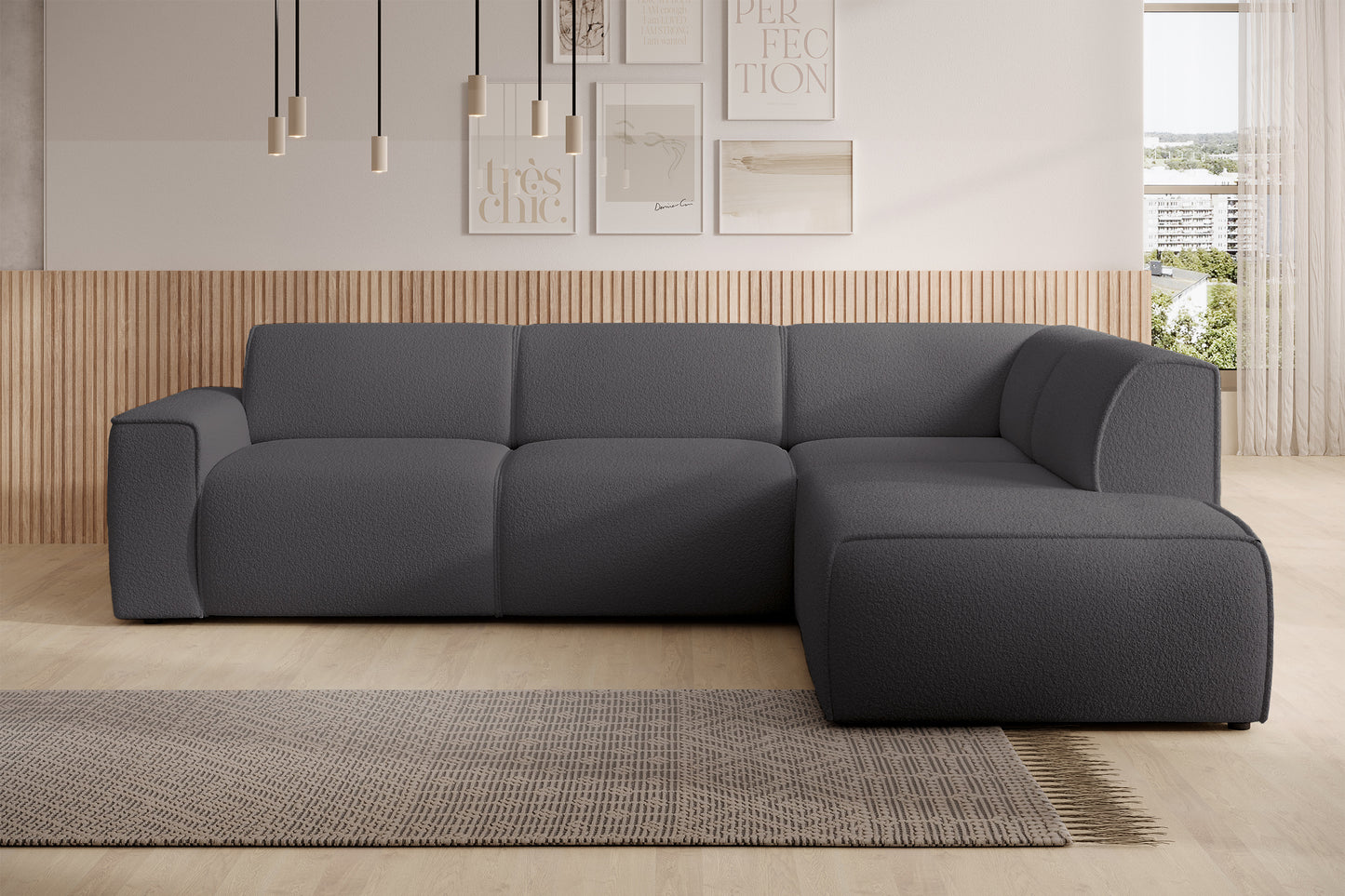 Dīvāns Boovis 78/292/220 cm Quelle 92