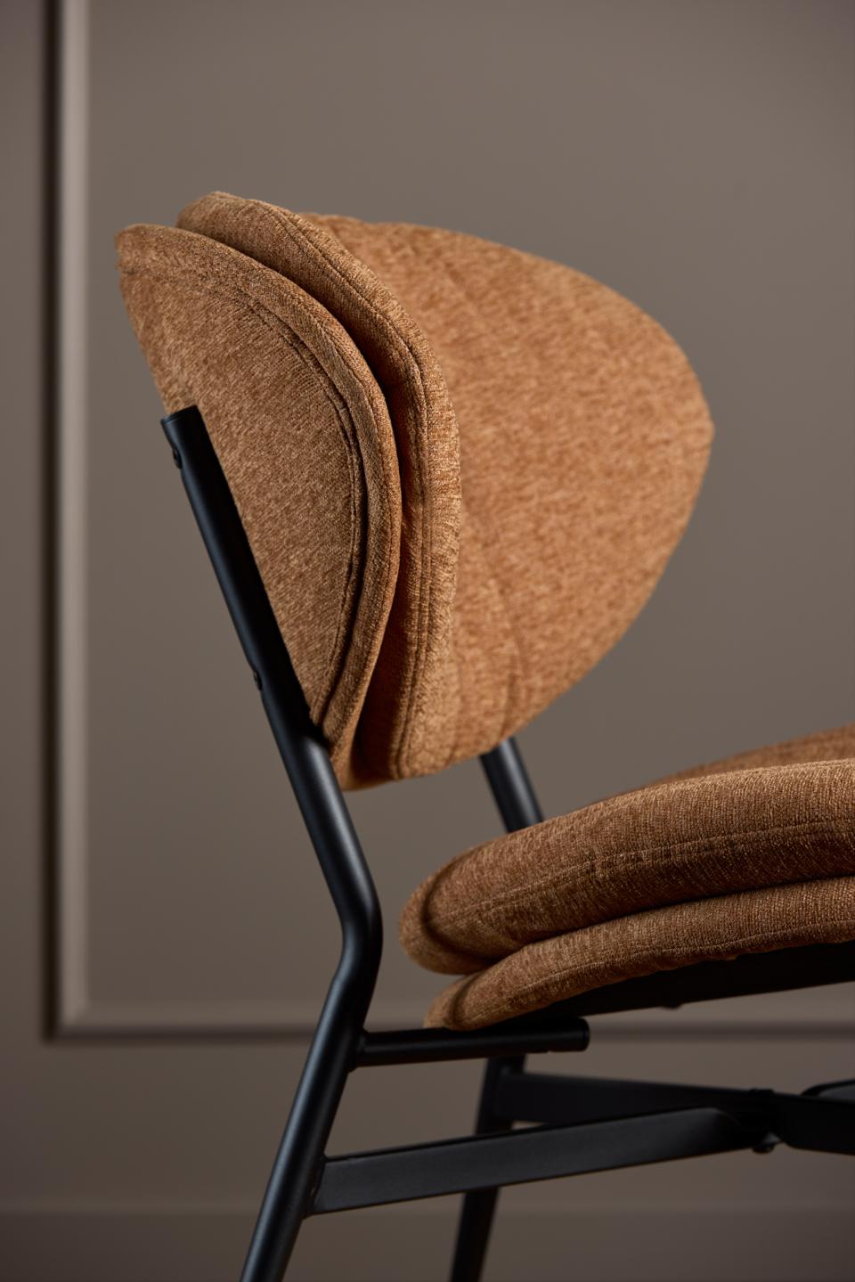 Krēsls Bura 70x73x76 cm terakota - N1 Home