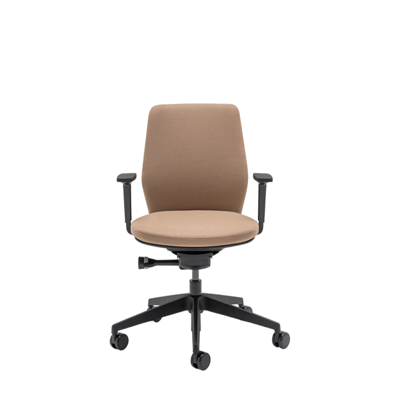 Krēsls Eho 2 61/66/106 cm  bēšs/dažādas polsterējuma krāsas - N1 Home