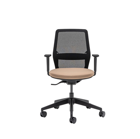 Krēsls Eho 1 61/66/106 cm  latte/dažādas polsterējuma krāsas - N1 Home