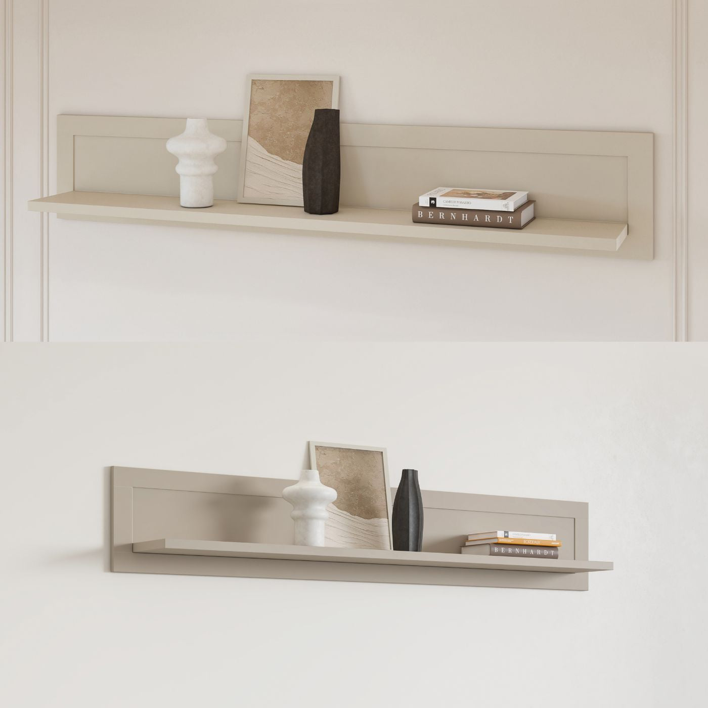 Sienas plaukts Evtar 177/25/32 cm kašmirs