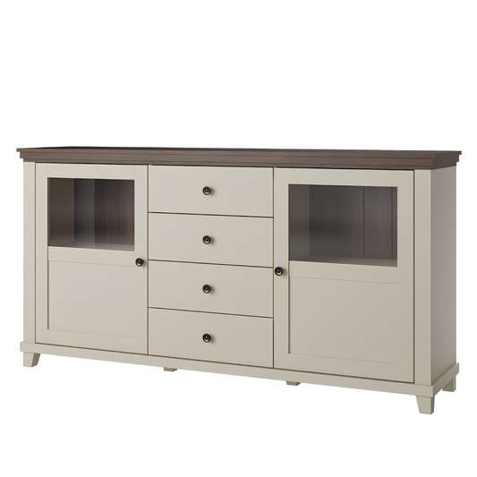 Kumode Evtar 181/42/93 cm kašmirs/Dunin ozols