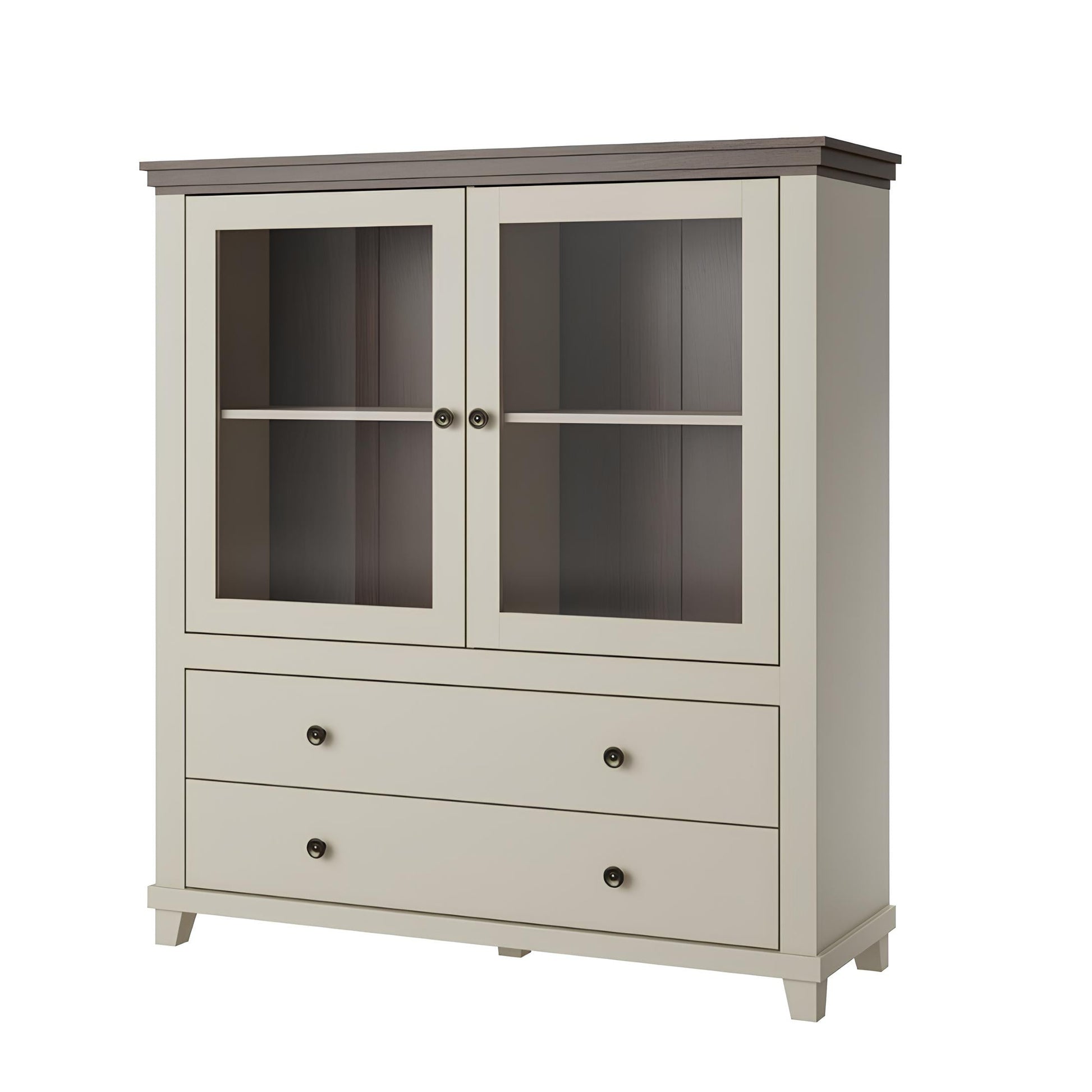 Kumode Evtar 126/138/42 cm kašmirs/Dunin ozols - N1 Home