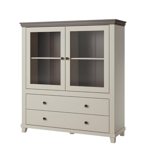 Kumode Evtar 126/138/42 cm kašmirs/Dunin ozols