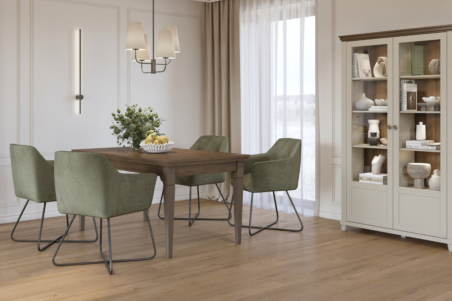 Galds Evtar 160/79/90 cm Dunin ozols