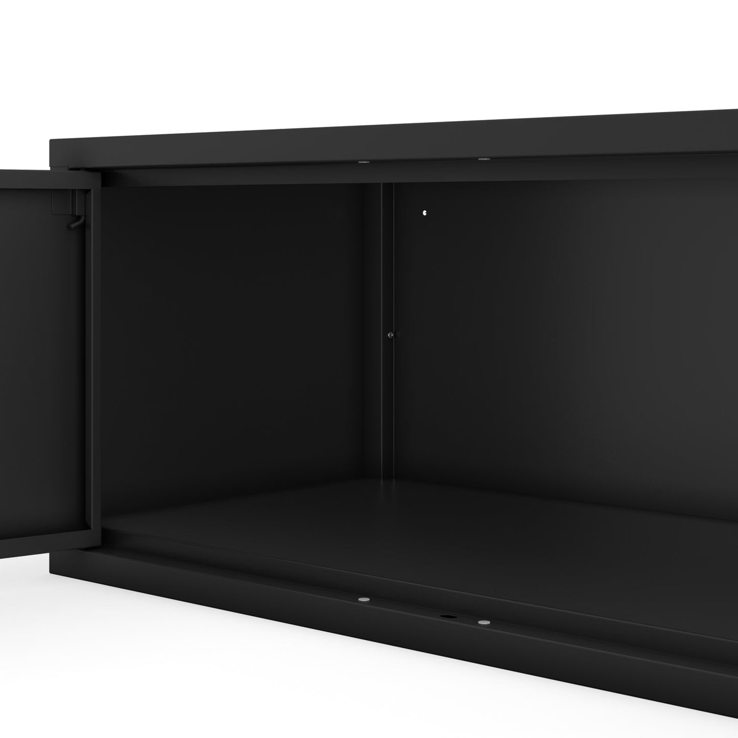 Skapis Ews Kompakts 80/38/40 cm melns - N1 Home