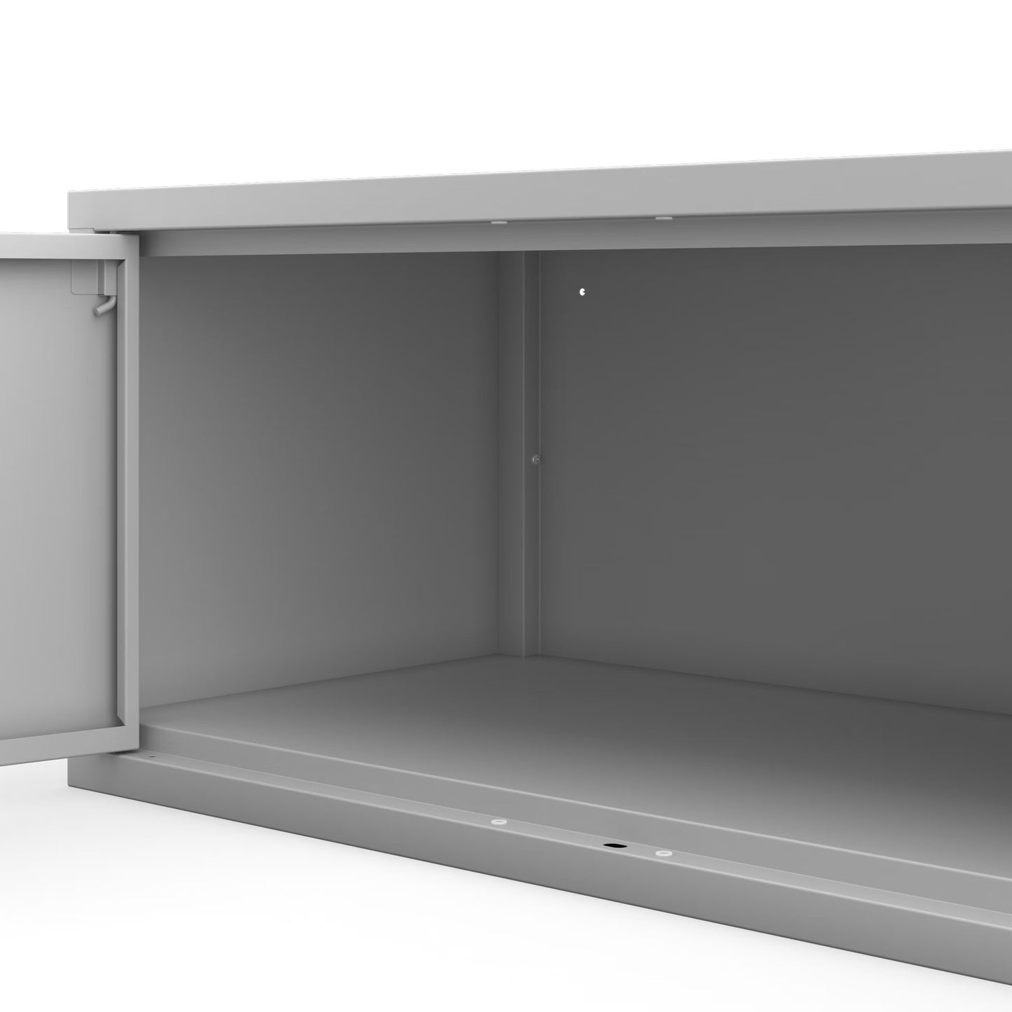 Skapis Ews Kompakts 80/38/40 cm pelēks - N1 Home