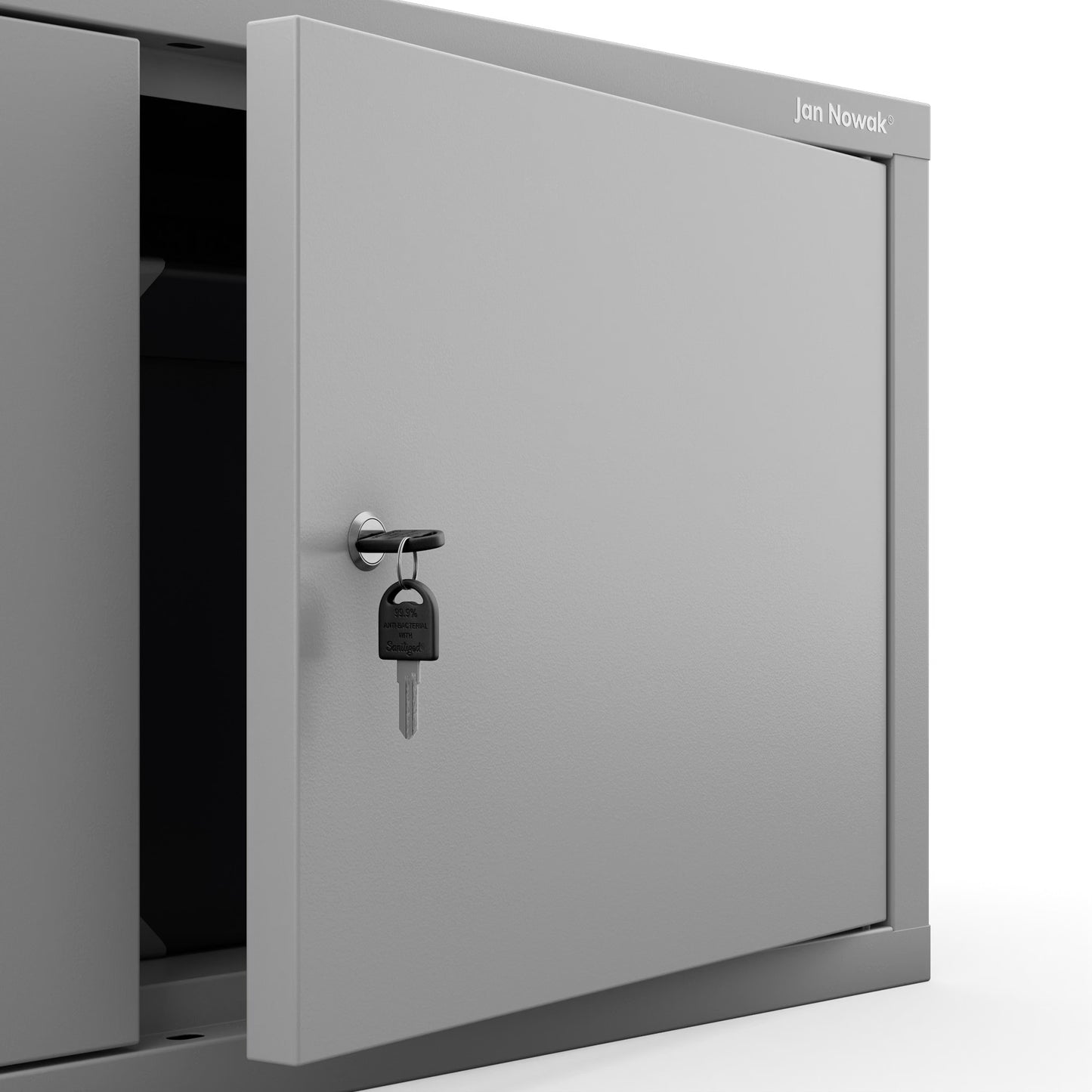 Skapis Ews Kompakts 80/38/40 cm pelēks - N1 Home