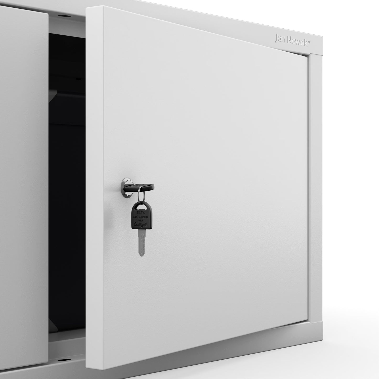 Skapis Ews Kompakts 80/38/40 cm balts - N1 Home