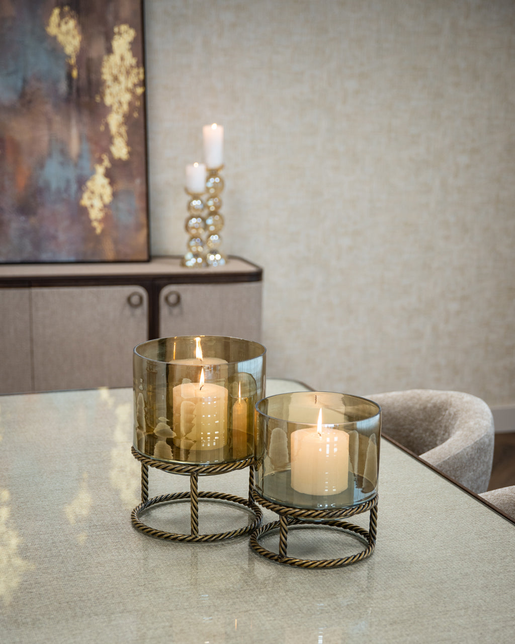 Galds Willox Richmond Interiors 76/235/100 cm bēšs