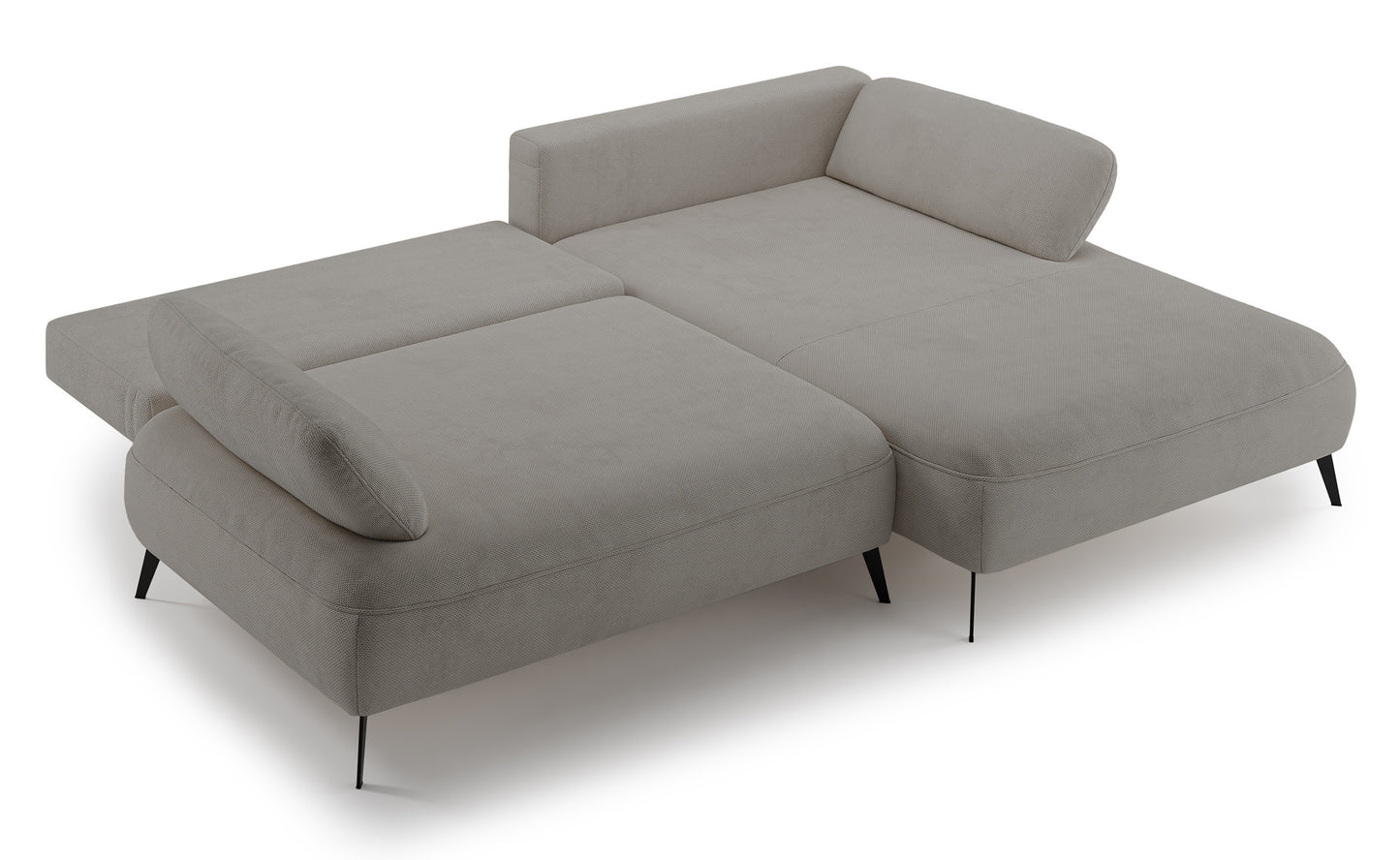 Dīvāns Lavoda 284/75/186 cm Pretty 4 - N1 Home