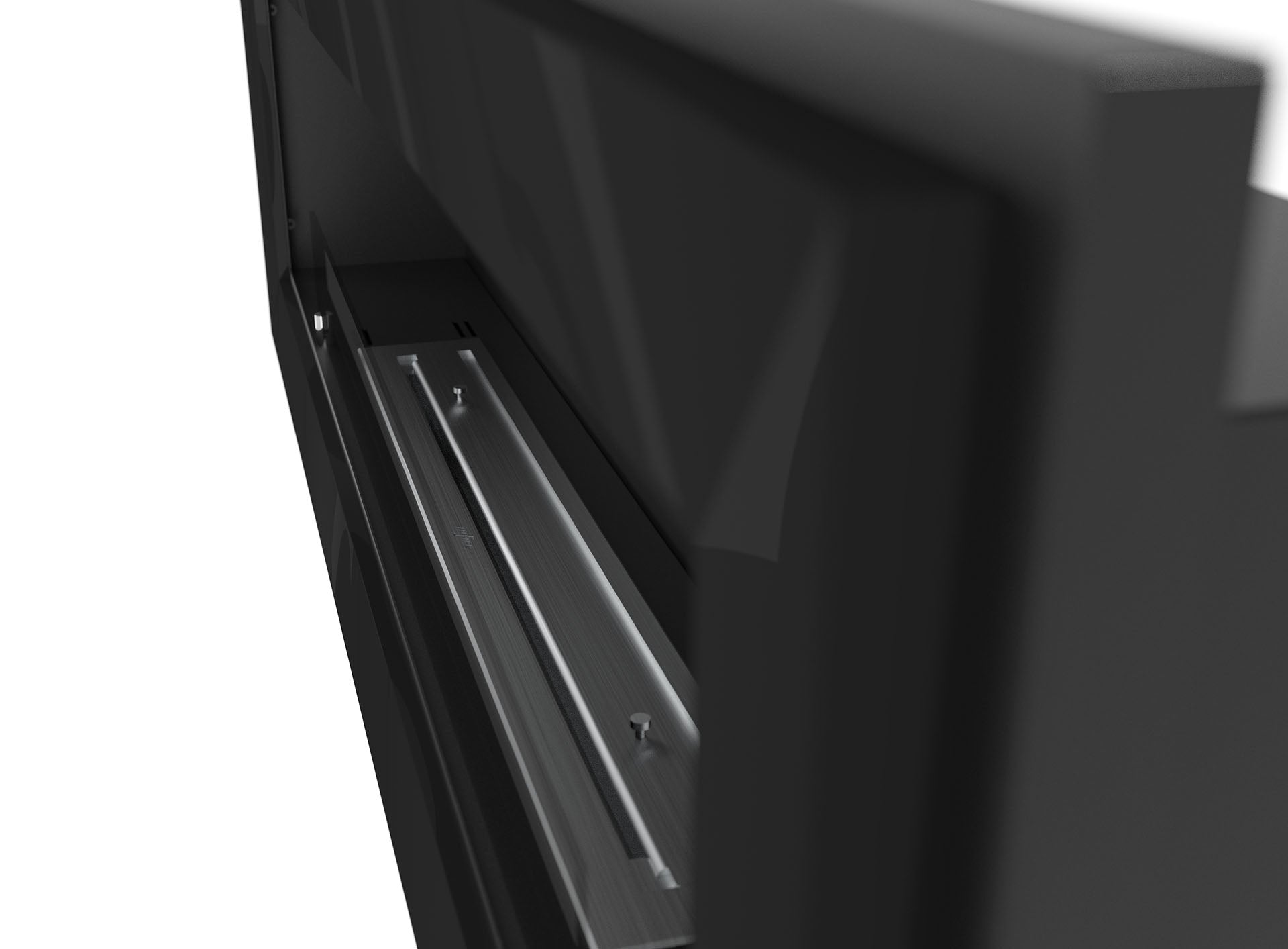 Biokamīns Frams 1500 150/49/20 cm melns - N1 Home