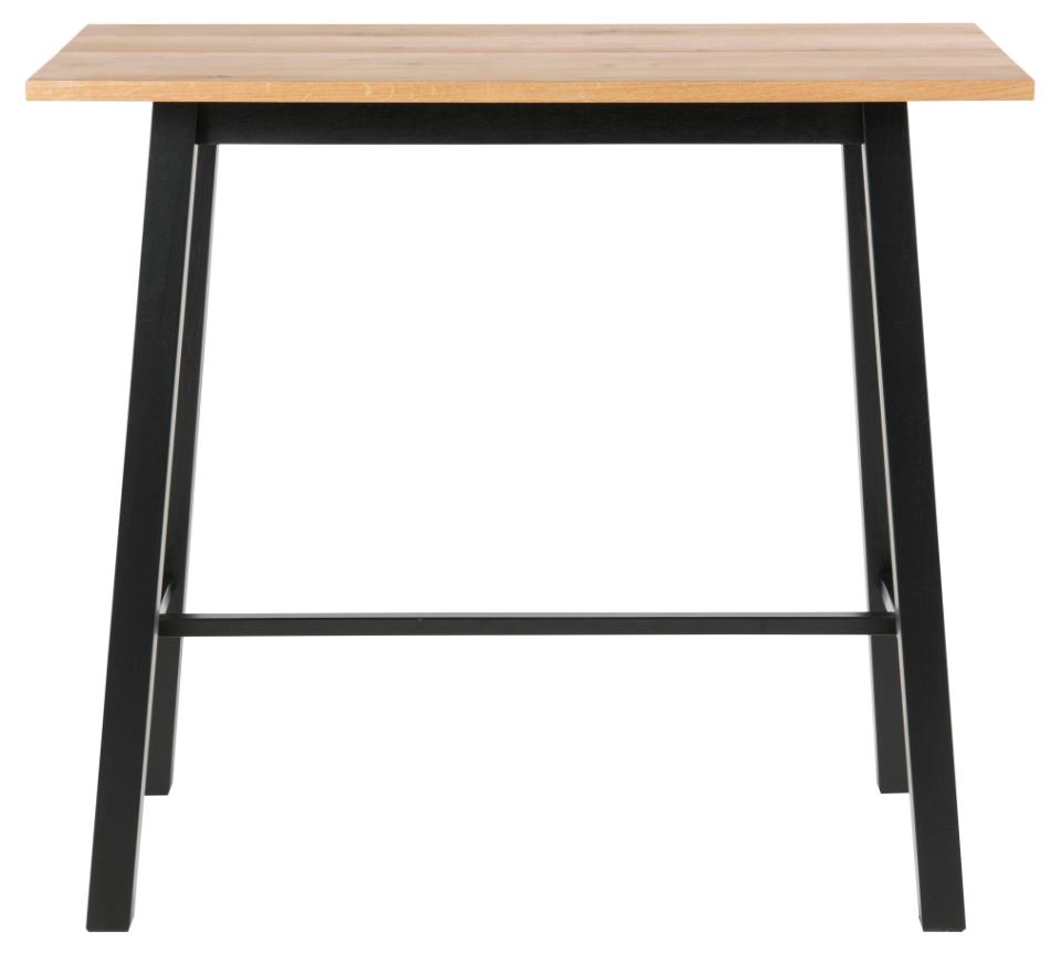 Bāra galds Ako 117x58x105 cm ozols/melns - N1 Home