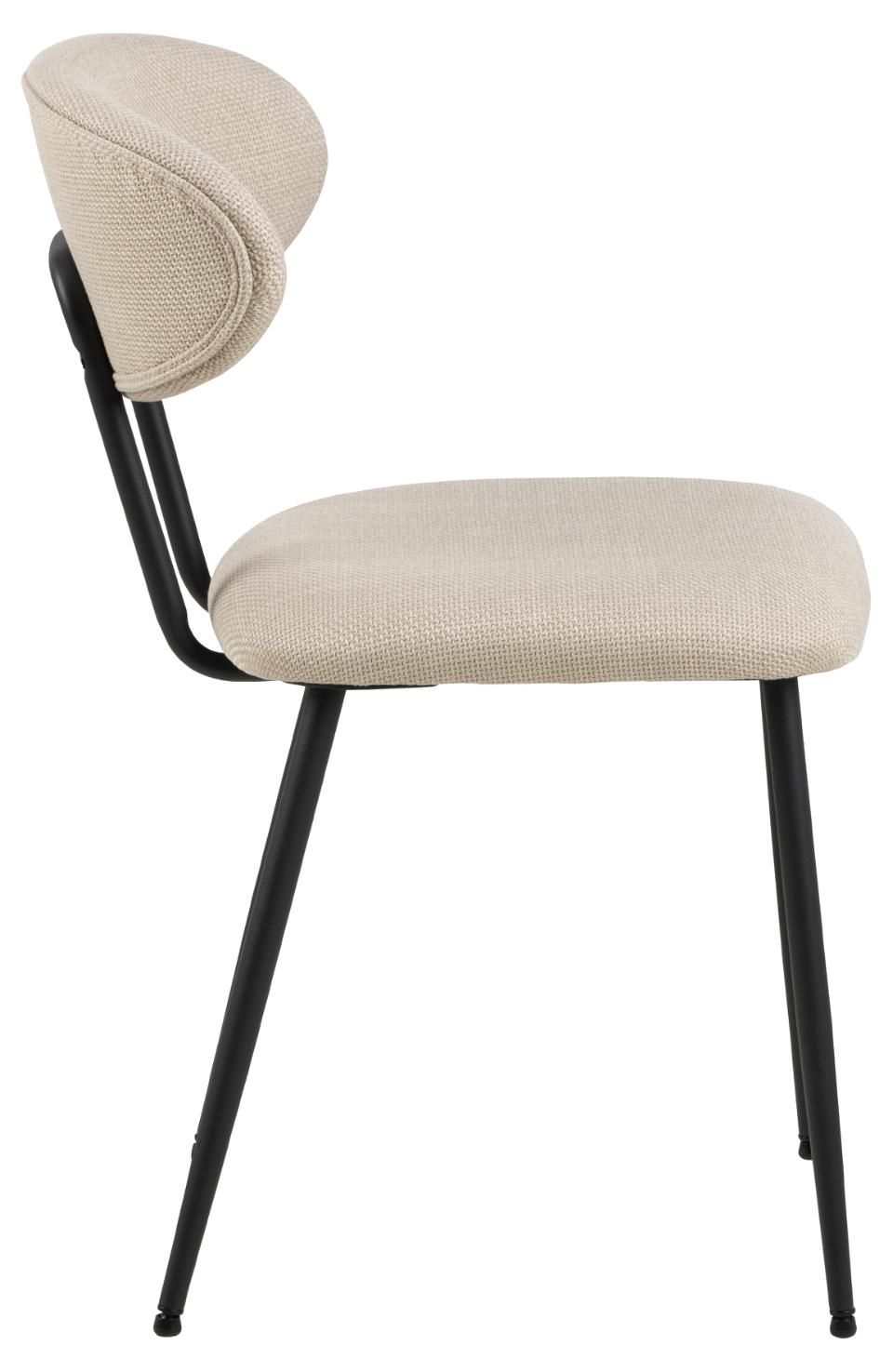 Krēsls Deni 43/5378 cm bēšs - N1 Home