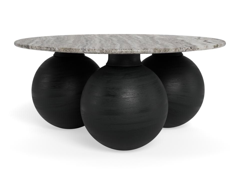 Kafijas galds Kosya 95/95/42 cm Morchana marmors