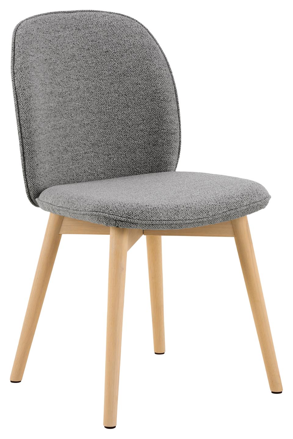 Krēsls Cins 49/56/89 cm pelēks - N1 Home