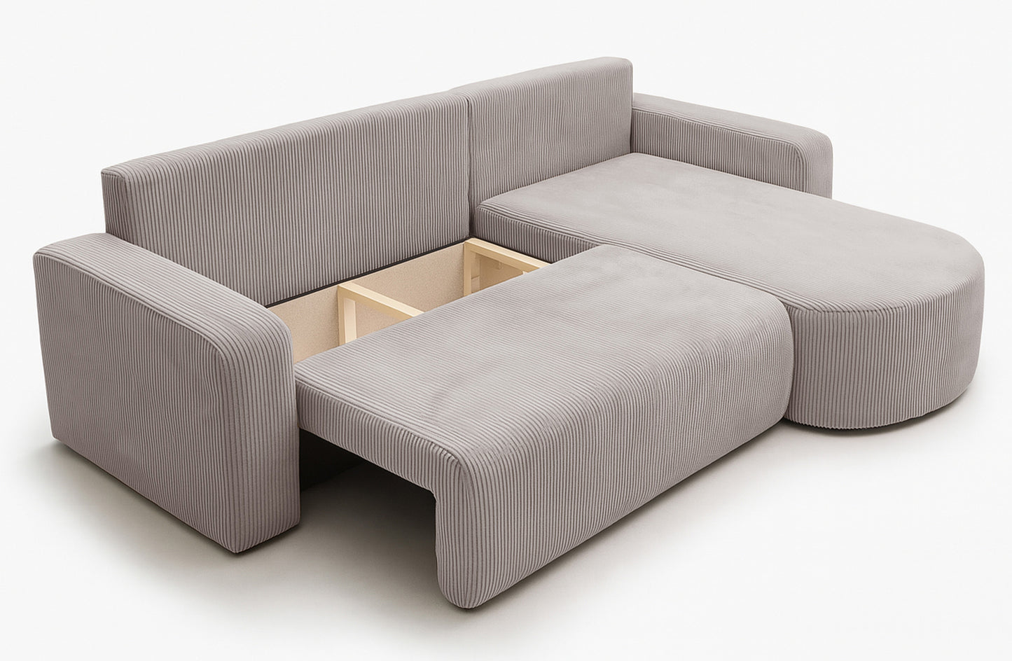 Dīvāns Teos 85/275/170 cm Poso 02