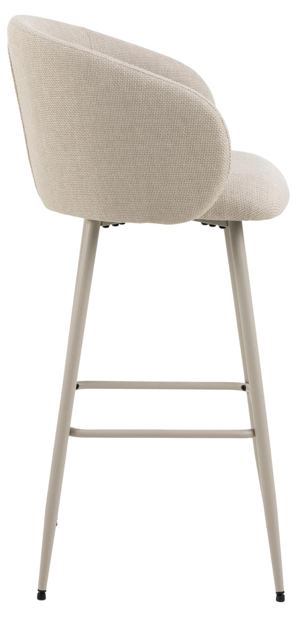 Bāra krēsls Elear 54/52/105 cm bēšs - N1 Home