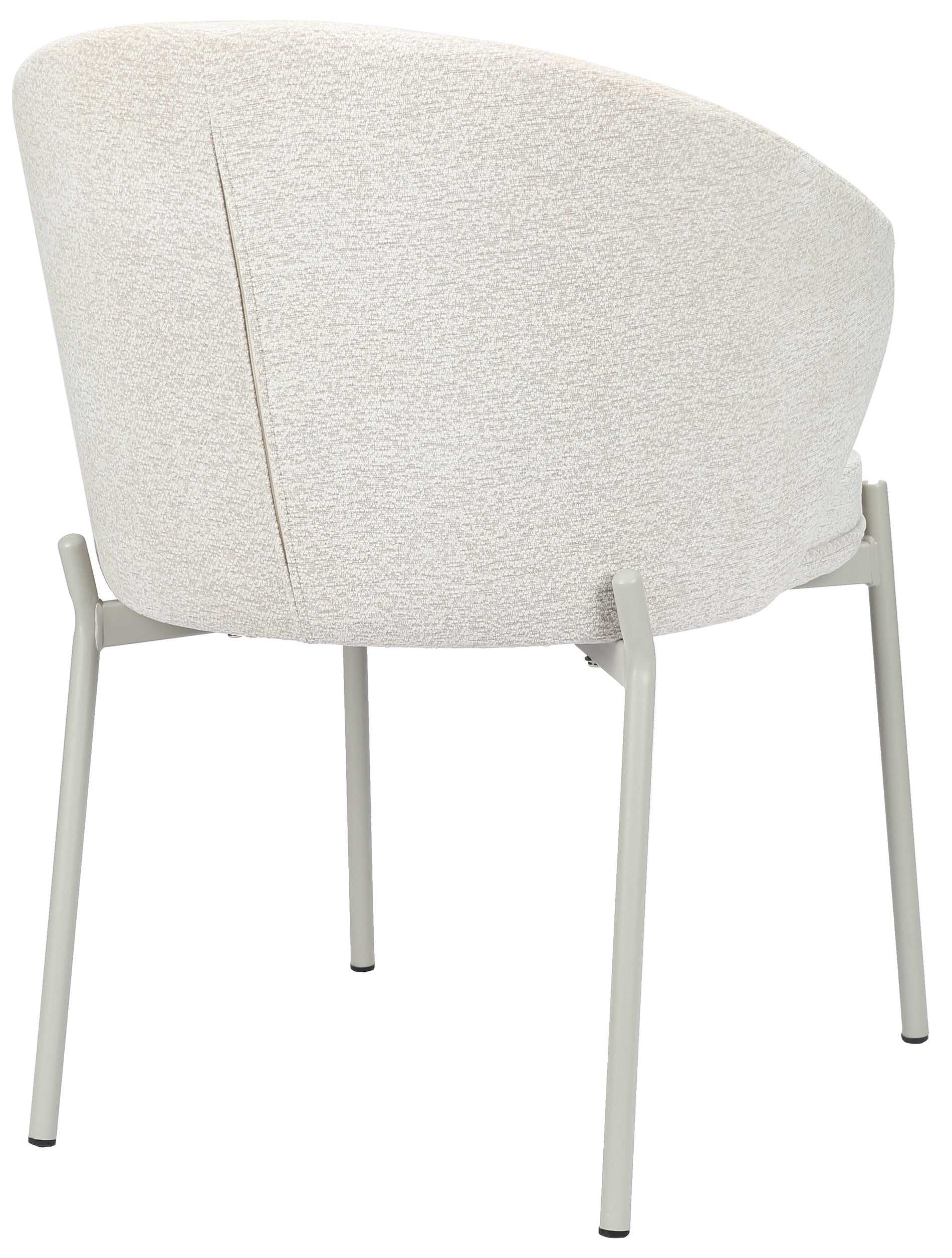 Krēsls Atisy 76.5/56/46 cm gaiši bēšs - N1 Home