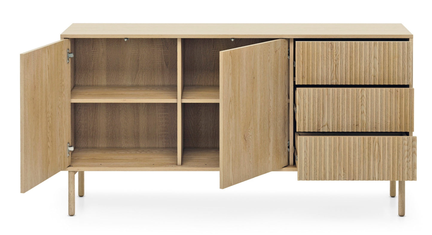 Kumode Tavis 79/153/39 cm ozols - N1 Home