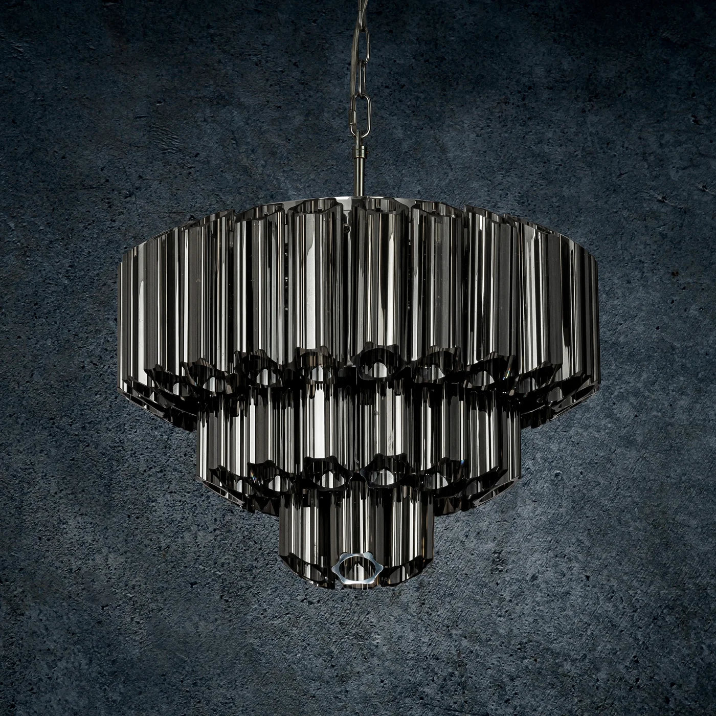 Lustra Dania 43/44-150 cm grafīts - N1 Home