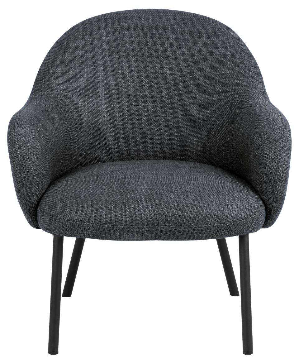 Krēsls Spenc 70/75/75 cm  tumši pelēks - N1 Home