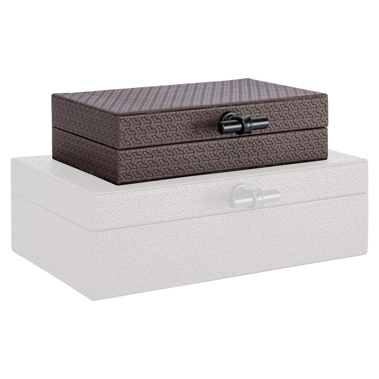 Uzglabāšanas kaste Billie S 6,5/23/15 cm brūns