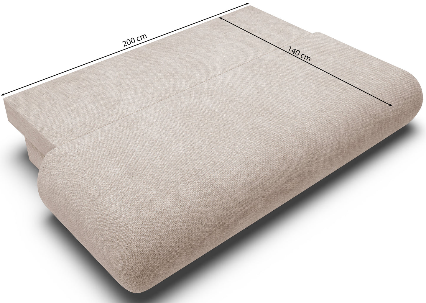 Dīvāns Arman 214/100/74 cm Vinci 07